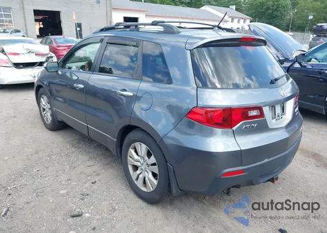 2012 Acura Rdx из США, поврежденный, VIN 5J8TB1H57CA001854